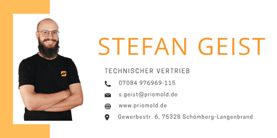 Technischer Vertrieb bei priomold