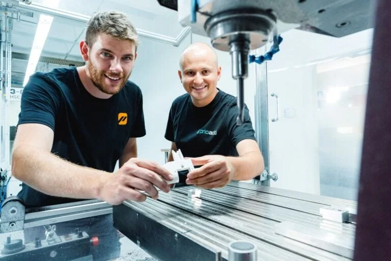 Zusammenarbeit von priomold und prioadd