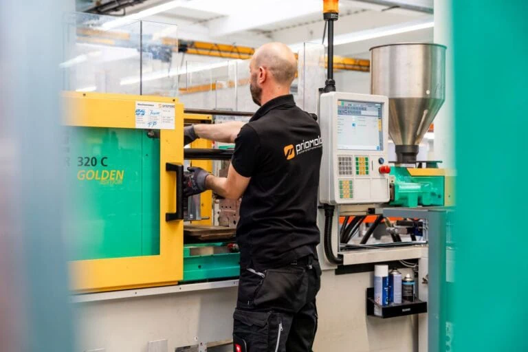 Kunststoffspritzguss für ein Kundenprojekt