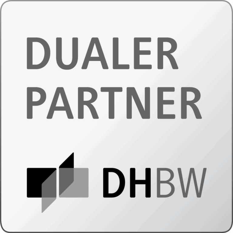 DHBW Partner Logo der Dualen Hochschule Baden-Württemberg als Hochschulpartner von priomold für duales Studium und akademische Nachwuchsförderung.