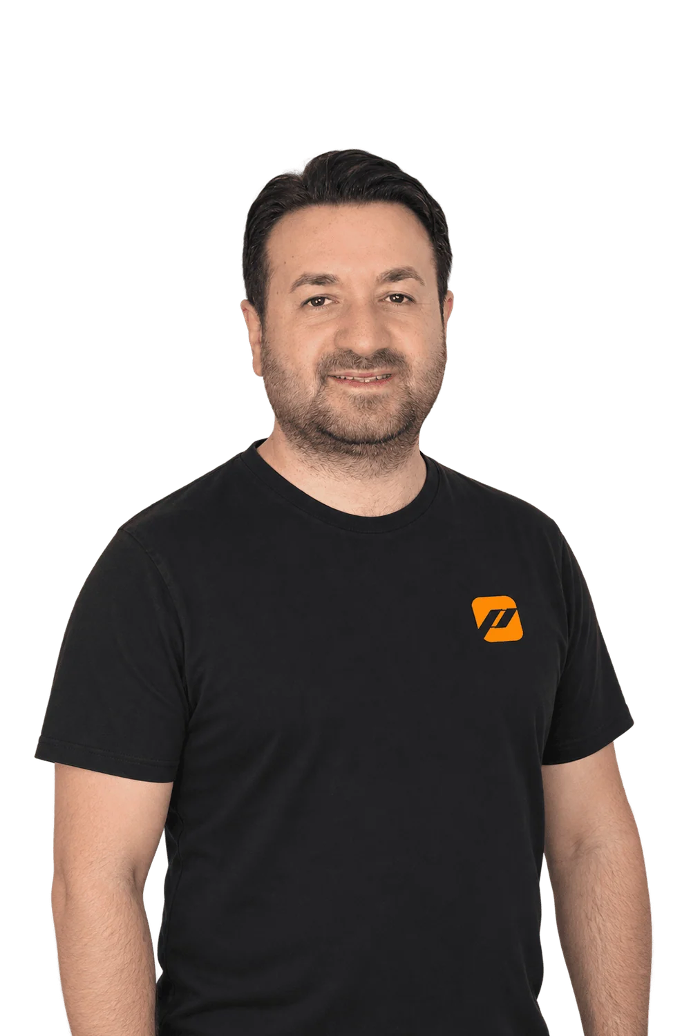 Freigestelltes Porträt von Murat Özdemir aus dem Kundenmanagement Vertrieb bei priomold