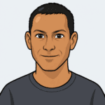 Gezeichneter Avatar von Fabien