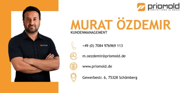 Kontaktinformationen zu Murat Özdemir